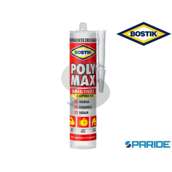 SIGILLANTE BOSTIK POLY MAX CRISTALLINO ORIGINAL EX...