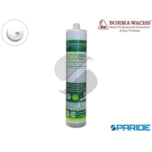 SIGILLANTE PARQUET ECOSEAL 300KX BIANCO 50 BORMA W...