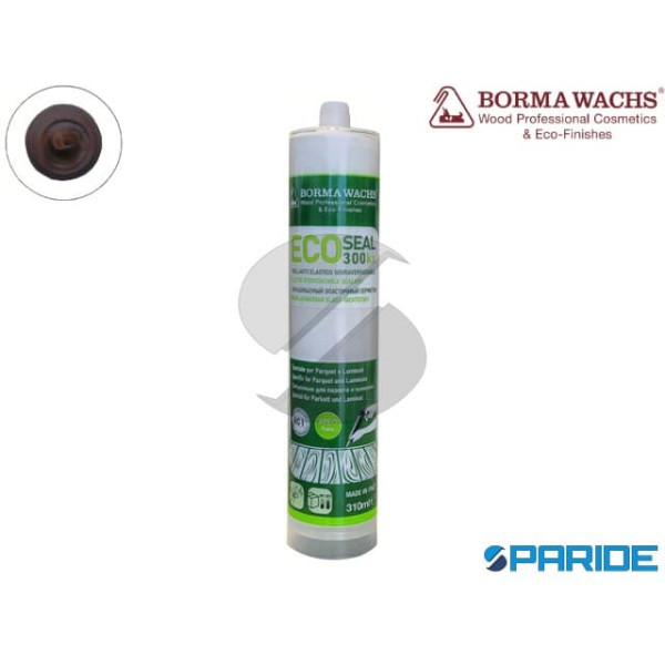SIGILLANTE PARQUET ECOSEAL 300KX NOCE SCURO 63 BOR...