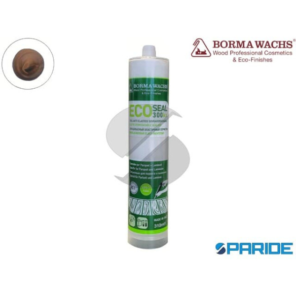 SIGILLANTE PARQUET ECOSEAL 300KX ROVERE SCURO 52 B...
