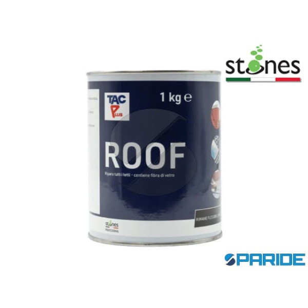 SIGILLANTE TIXOTROPICO ROOF TAC PLUS STONES 1 KG