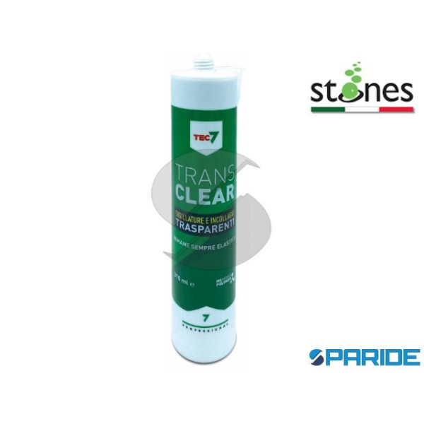 SIGILLANTE TRANS CLEAR ANTIMUFFA E ANTIBATTERICO T...