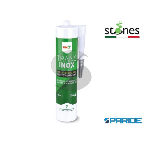 SIGILLANTE TRANS7 INOX EFFETTO CAMALEONTE TRASPARE...