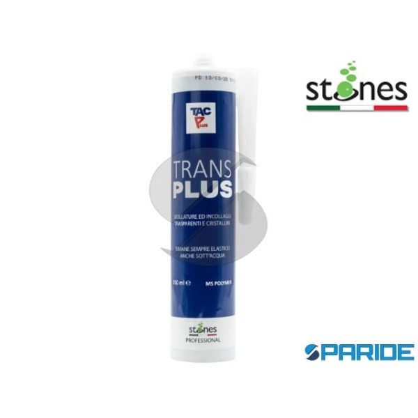 SIGILLANTE TRASPARENTE TRANS PLUS STONES 310 ML