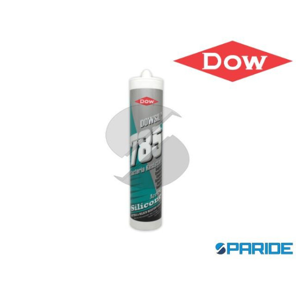 SILICONE ACETICO BIANCO 785 DOWSIL 310 ML SANITARI