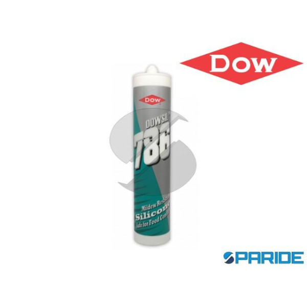 SILICONE ACETICO BIANCO 786 DOWSIL ALIMENTARI 310 ML