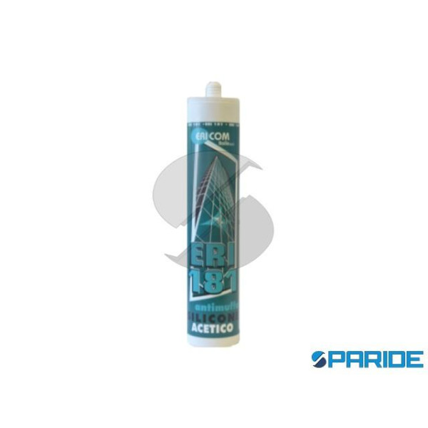 SILICONE ACETICO ERI 181 TRASPARENTE ERICOM
