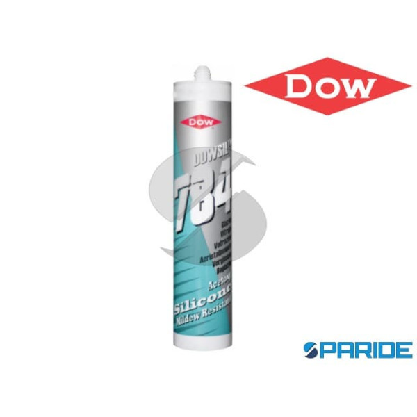 SILICONE ACETICO TRASPARENTE 784 DOWNSIL PER VETRI...