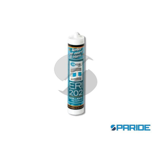 SILICONE ACRILICO ERI 202 BIANCO 310 ML