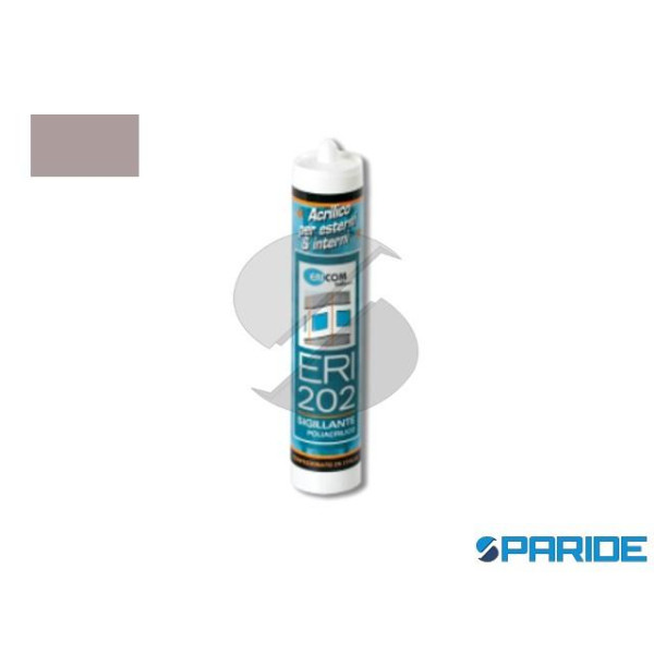 SILICONE ACRILICO ERI 202 GRIGIO 310 ML
