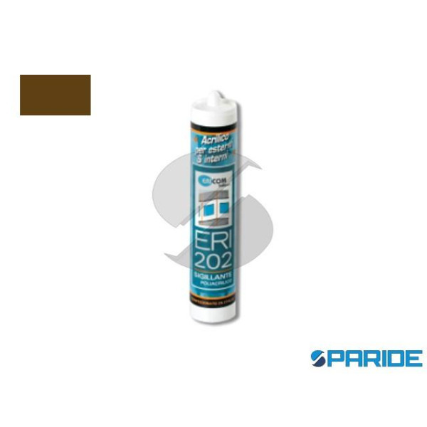 SILICONE ACRILICO ERI 202 MARRONE 310 ML