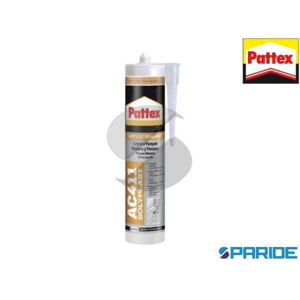 SILICONE ACRILICO LEGNO E PARQUET PINO PATTEX 300 ...