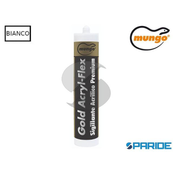 SILICONE GOLD ACRYL FLEX BIANCO RAL 9010 MUNGO 310...