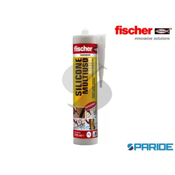 SILICONE MULTIUSO NEUTRO SN TR FISCHER 310 ML