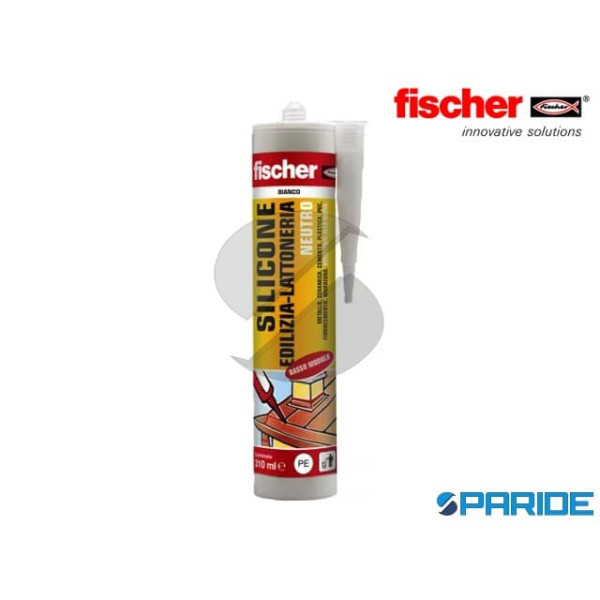 SILICONE NEUTRO EDILIZIA SBM TESTA DI MORO FISCHER...