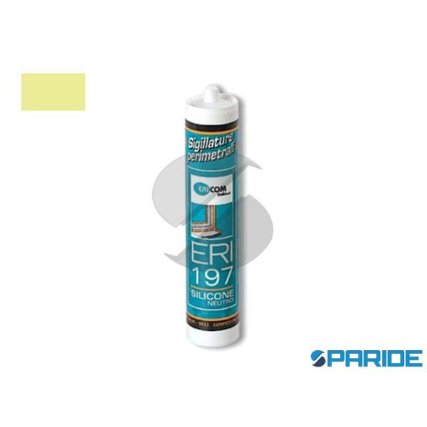 SILICONE NEUTRO ERI 197 AVORIO 310 ML