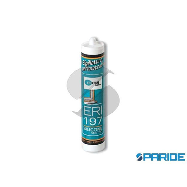 SILICONE NEUTRO ERI 197 TRASPARENTE 310 ML