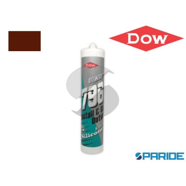 SILICONE NEUTRO MARRONE 796 DOWSIL 310 ML