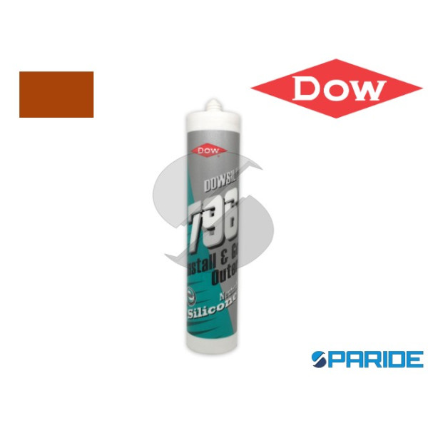 SILICONE NEUTRO ROVERE 796 DOWSIL 310 ML