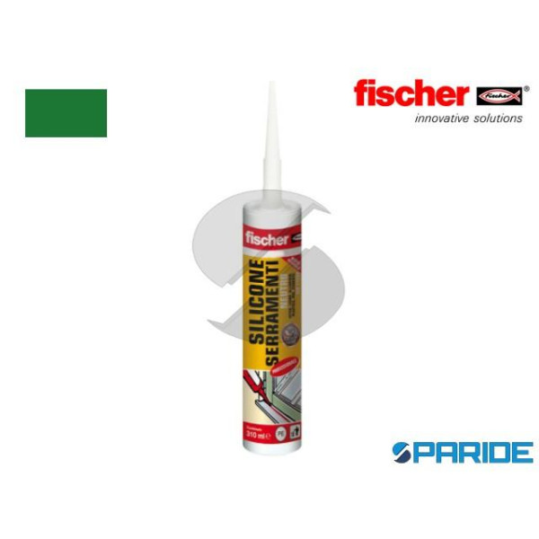 SILICONE NEUTRO VERDE 310 ML FISCHER 71317