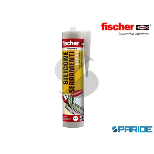 SILICONE SERRAMENTI NEUTRO SNF RO ROVERE FISCHER 3...