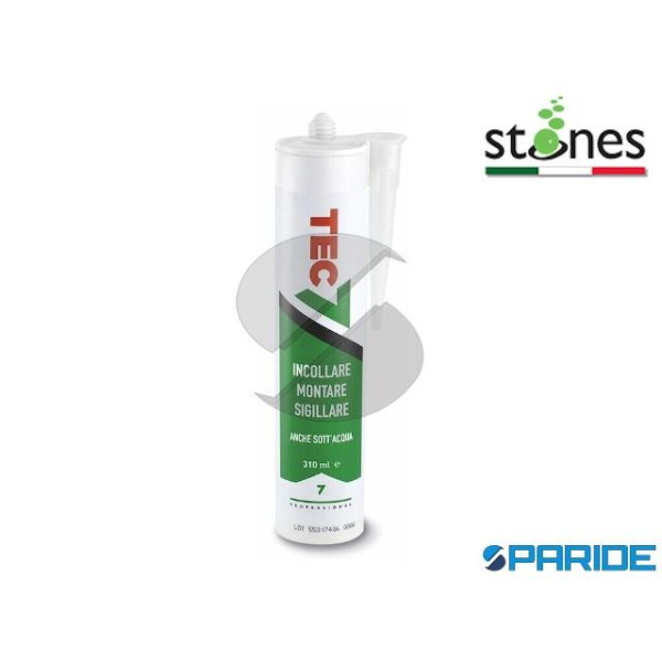 SILICONE SIGILLANTE IN IMMERSIONE TEC7 BIANCO 310 ...