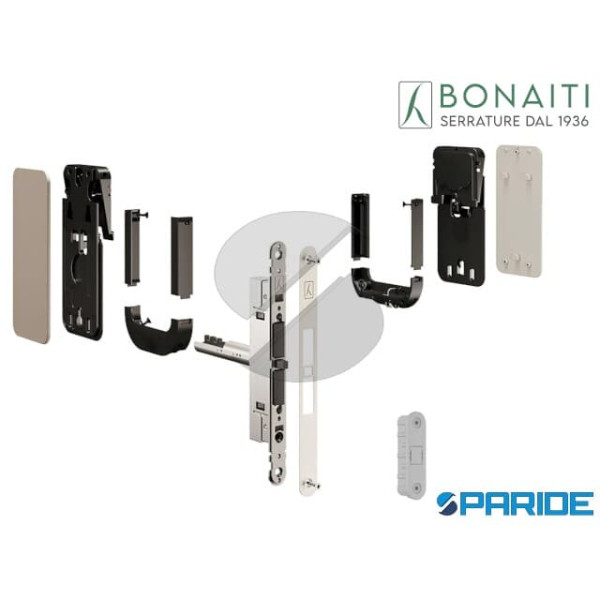 SISTEMA INVISIBILE GHOST PRIVACY 311-GF42 BONAITI ...