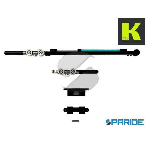 SISTEMA SYSTEM MAGNUS ABS DOPPIO PORTE SCORREVOLI ...