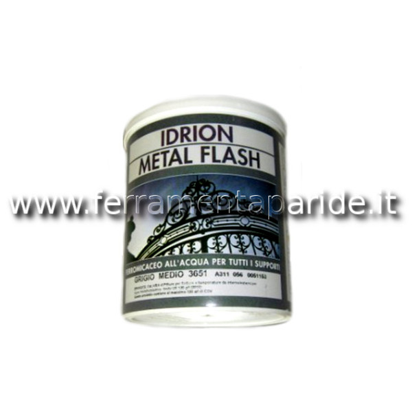 SMALTO MICACEO ALLACQUA GRIGIO MEDIO 3651 750ML ME...