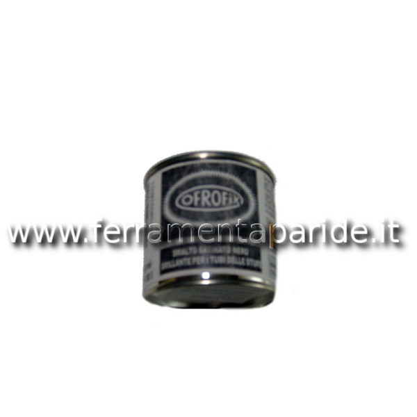 SMALTO SAT.NERO X STUFA 90ML OFROFIX