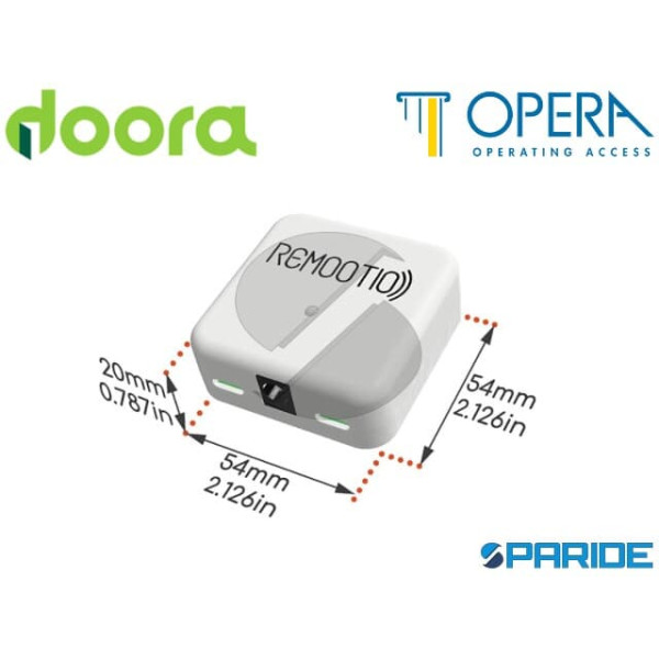 SMART RELE APRIPORTA DOORA REMOOTIO OPERA