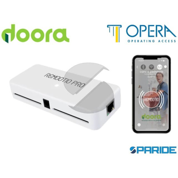 SMART RELE APRIPORTA DOORA REMOOTIO PRO OPERA