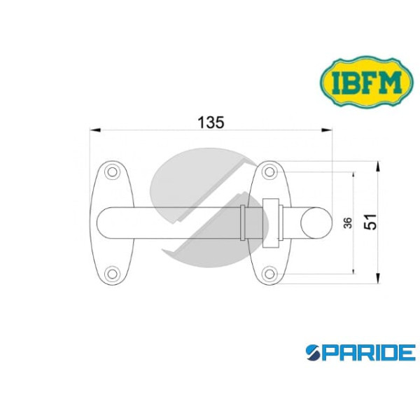 SOCCHIUDI FINESTRA IN PLASTICA NERO 638B IBFM