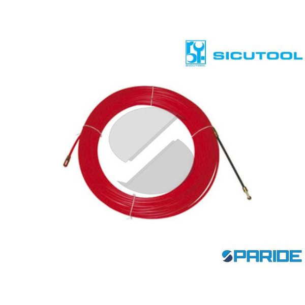 SONDA PASSACAVI IN NYLON L 20 MT D 3 MM 664 SICUTO...