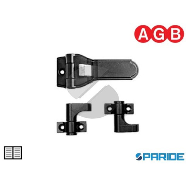 SPAGNOLETTA A SCATTO SERIE 2K CONFEZIONE BASE 1 E ...
