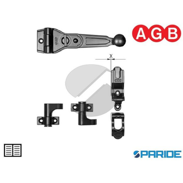 SPAGNOLETTA GRANDE UNICA SP 4 MM CONFEZIONE BASE 1...