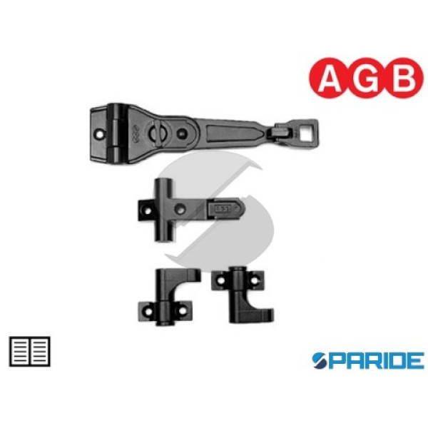 SPAGNOLETTA SNODATA SP 0 MM CONFEZIONE BASE 1 ANTA...