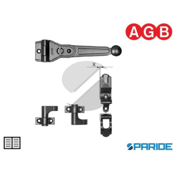 SPAGNOLETTA UNICA LUNGA SP 7 MM CONFEZIONE BASE 1 ...