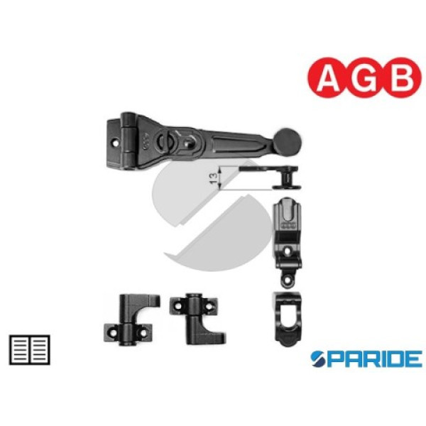 SPAGNOLETTA UNICA SP 0 MM CONFEZIONE BASE 1 E 2 AN...