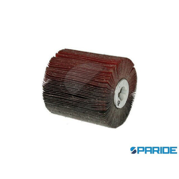 SPAZZOLA A RULLO 100X100 MM GR120 CORINDONE