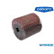 SPAZZOLA A RULLO 100X100 MM GR40 LAMELLARE ABRASIVA OSBORN