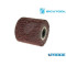 SPAZZOLA A RULLO 100X100 MM IN TESSUTO ABRASIVO GRANA 180 7960F SICUTOOL