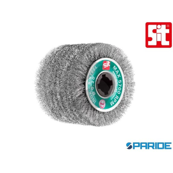 SPAZZOLA A RULLO 100X70 RSF 1372 SIT IN FILO ONDUL...