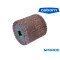 SPAZZOLA A RULLO LAMELLARE 100X100 MM GR80 ABRASIVA CON TESSUTO NON TESSUTO OSBORN