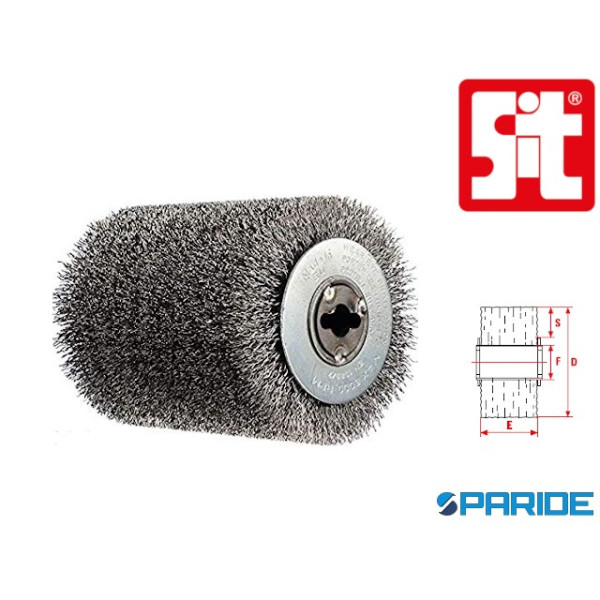 SPAZZOLA A RULLO MAKITA 100X120 RSM 0781 SIT IN FI...