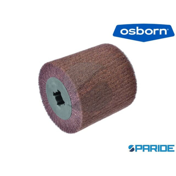 SPAZZOLA A RULLO RIFINITURA 100X100 MM GR 180 IN T...