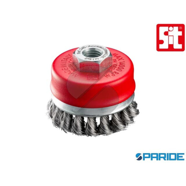 SPAZZOLA A TAZZA D 70 MM TU71 0240 SIT MAZZETTI RI...