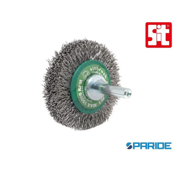 SPAZZOLA CIRCOLARE CON GAMBO D 40 GG43 0966 SIT IN...