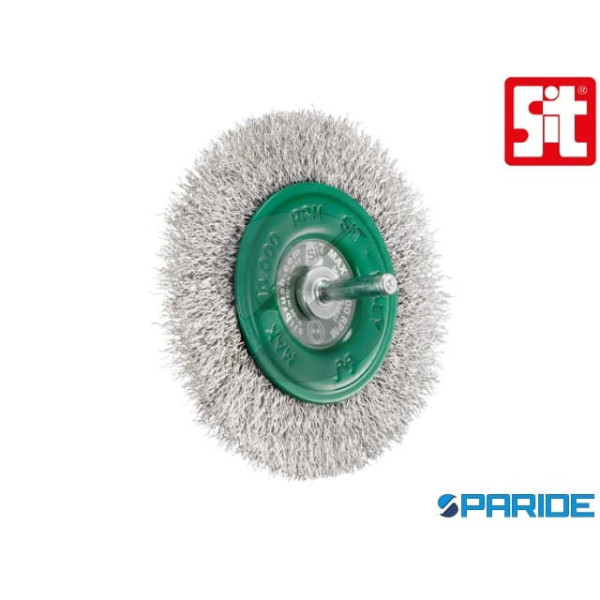 SPAZZOLA CIRCOLARE CON GAMBO D 60 GG63 0971 SIT IN...