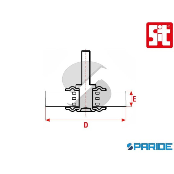 SPAZZOLA CIRCOLARE CON GAMBO D 60 GG63 0971 SIT IN FILO ONDULATO INOX 0.30 MM